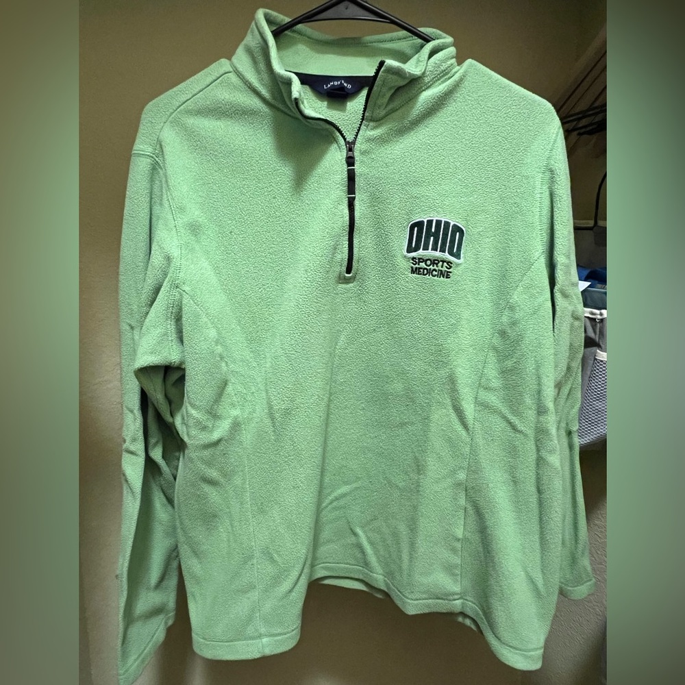 Quarter zip pullover